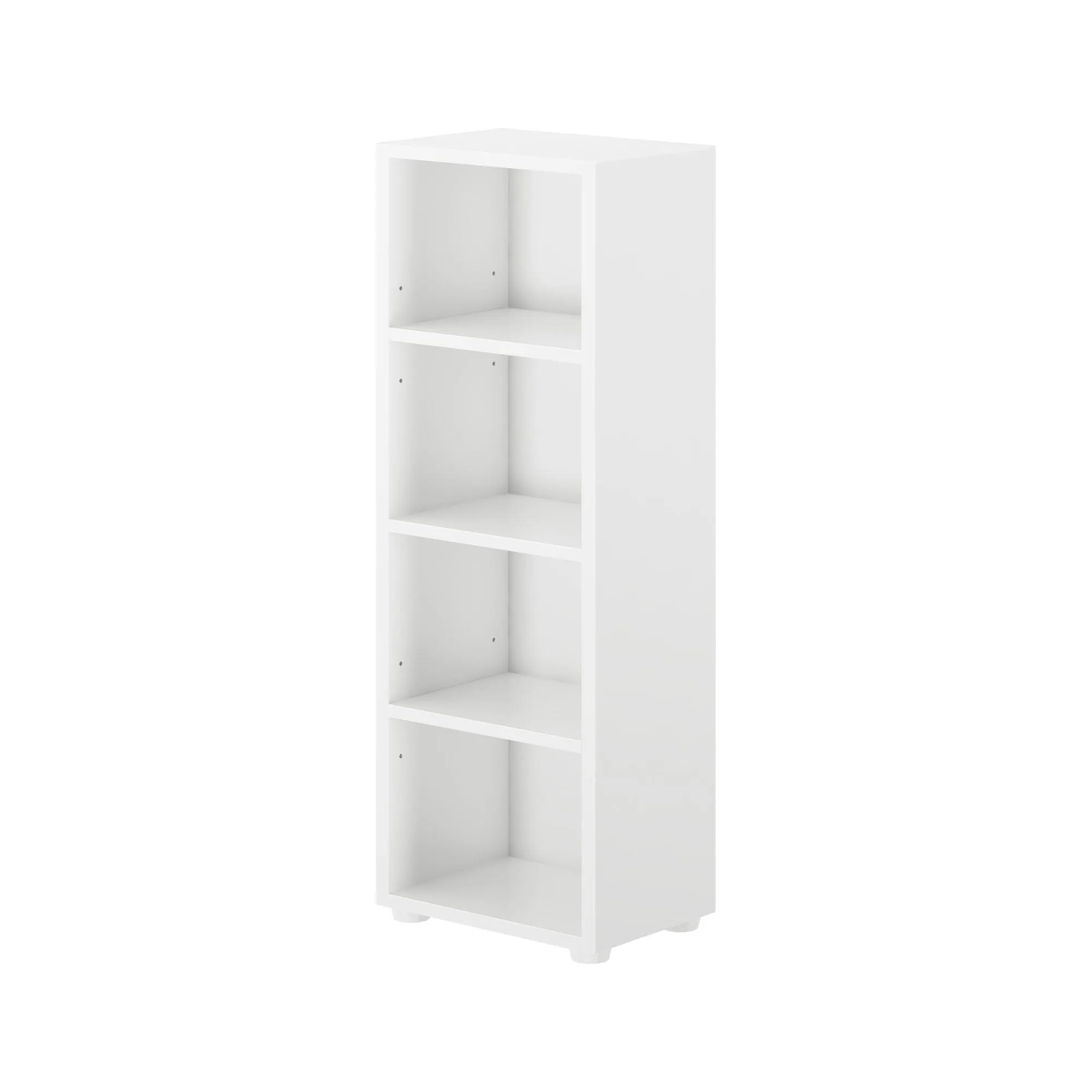 Narrow 4 Shelf Bookcase