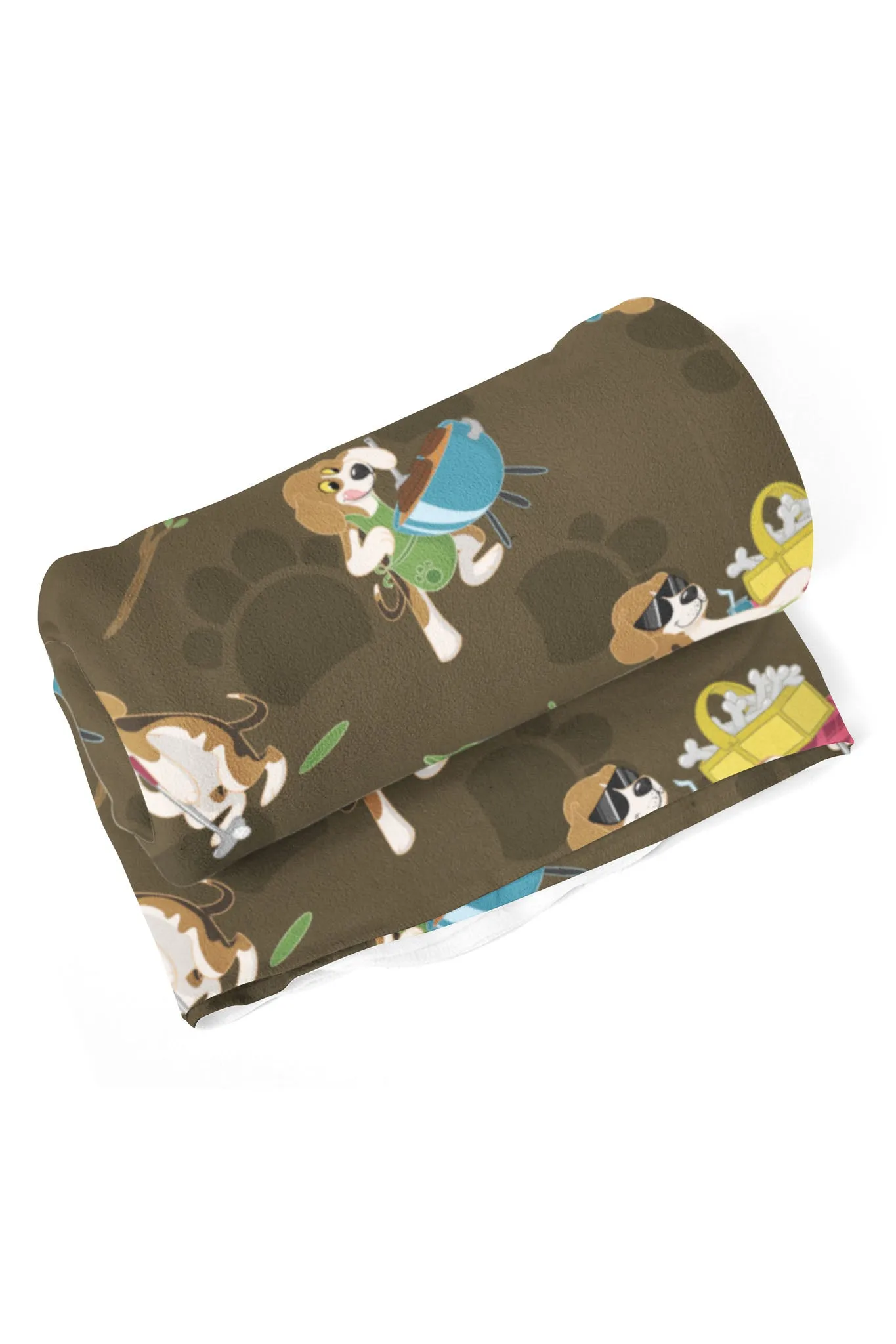 Nature Pup Oversized Throw/Blanket