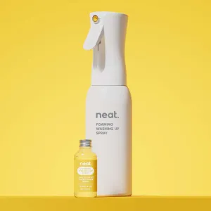 Neat Foaming Washing Up Spray - Recycled Plastic Bottle