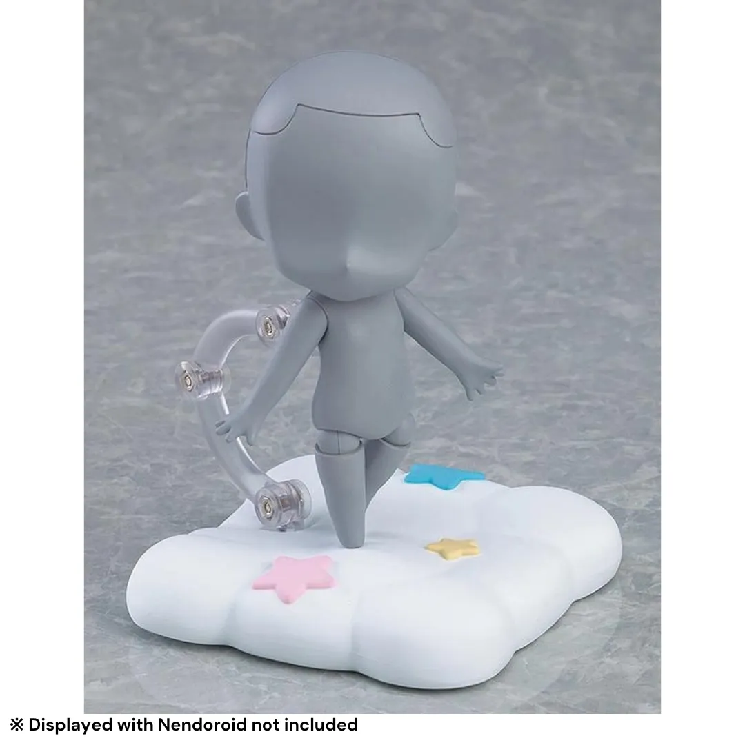 Nendoroid More - Decorative Base Cover (Clouds/Soil/Grass) [INSTOCK]