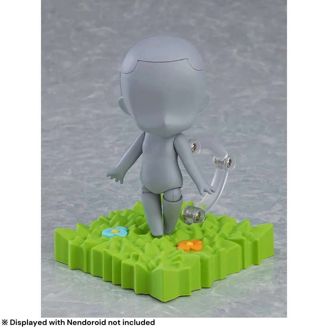 Nendoroid More - Decorative Base Cover (Clouds/Soil/Grass) [INSTOCK]