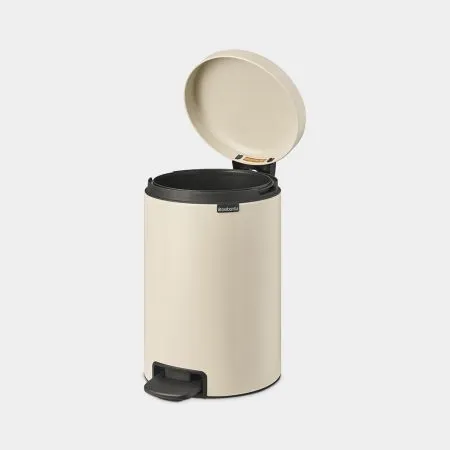 NEWICON 12L PEDAL BIN  - Soft Beige