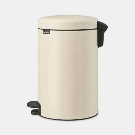 NEWICON 12L PEDAL BIN  - Soft Beige