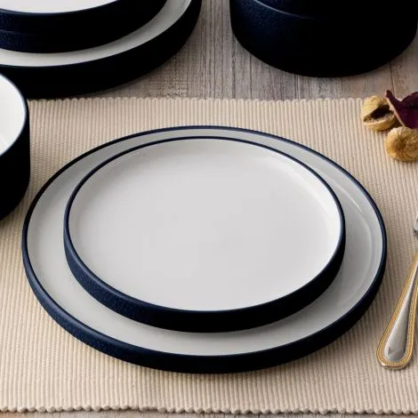 Noritake Navy ColorTex Dinnerware Set