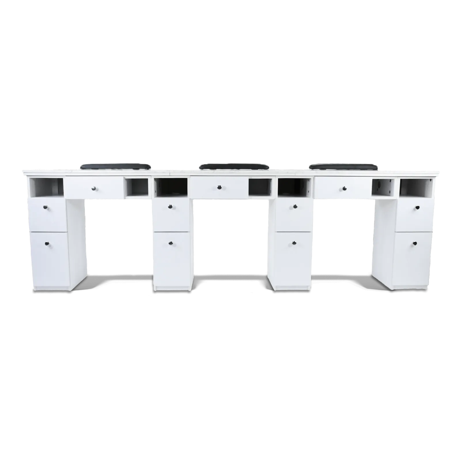 NOVA I Triple Manicure Table