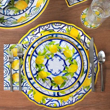 Palermo Charger Placemats, Place Cards, Napkins & Coasters