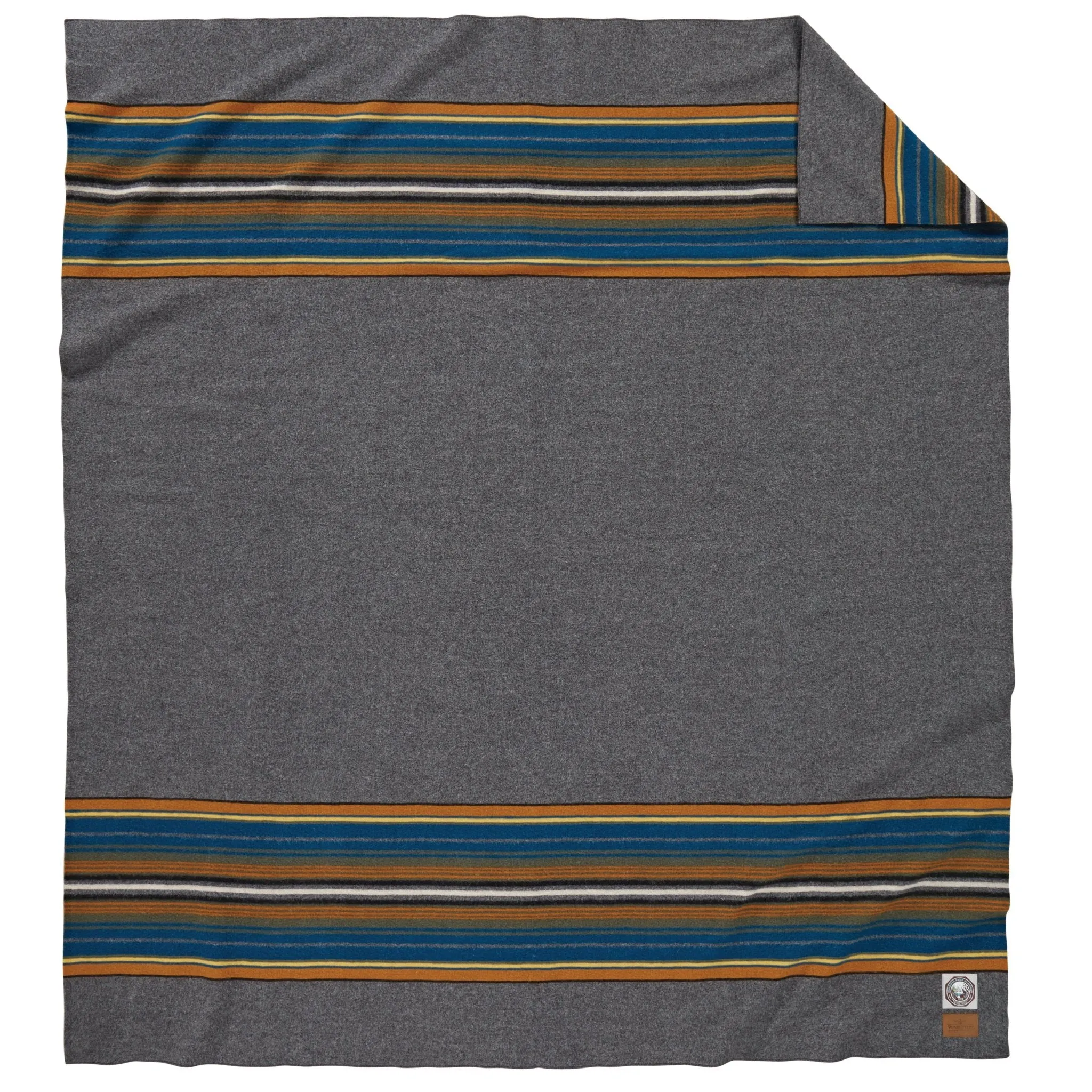 Pendleton National Park Blanket In Olympic Grey