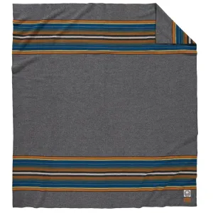 Pendleton National Park Blanket In Olympic Grey