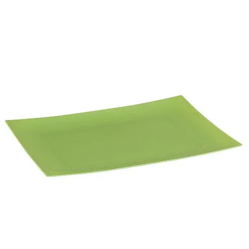 Plastic Rectangle Dinnerware