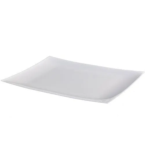 Plastic Rectangle Dinnerware