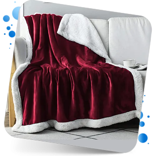 Plush Sherpa Fleece Blanket