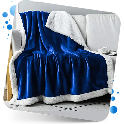 Plush Sherpa Fleece Blanket