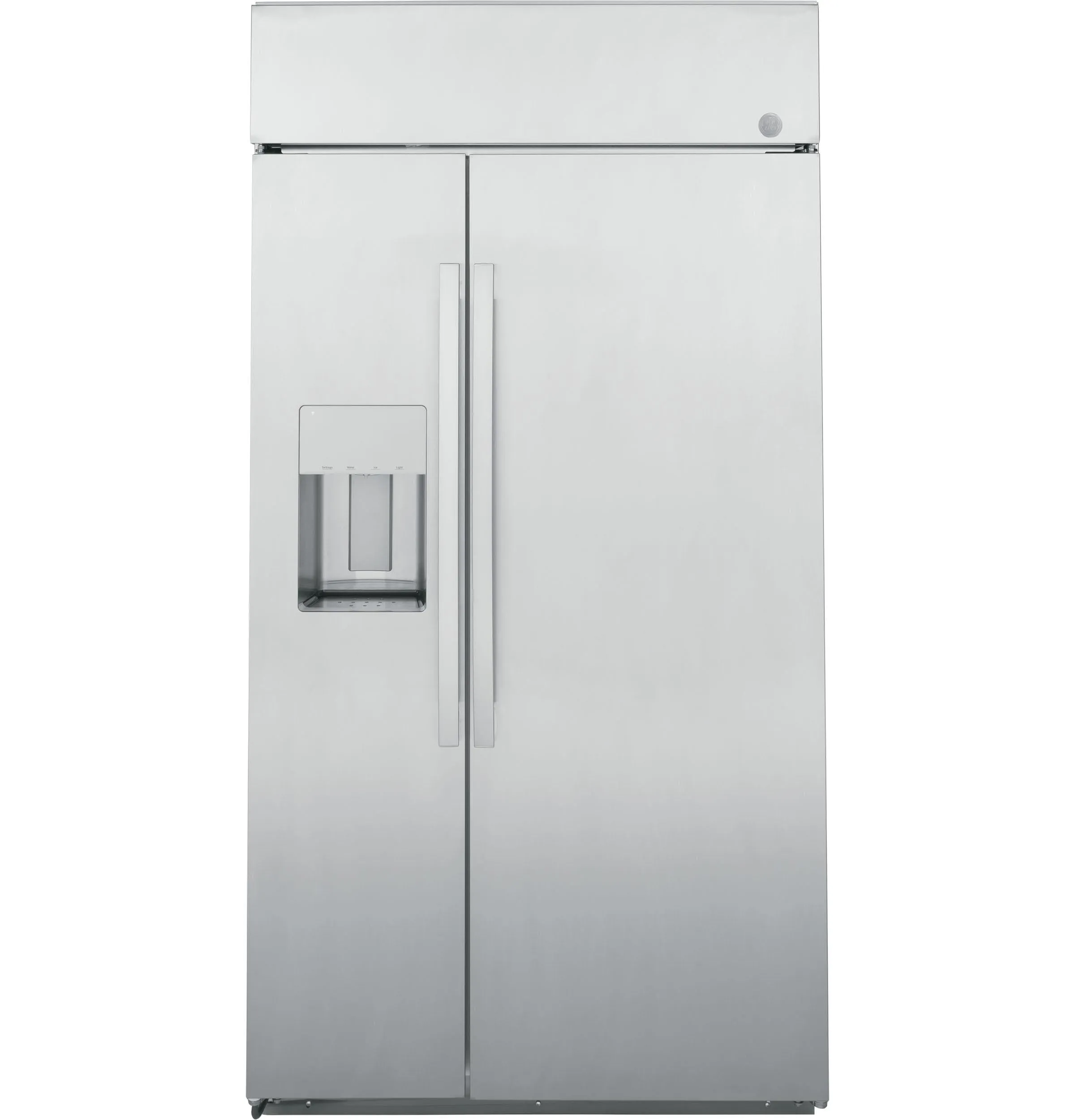 PSB42YSNSS GE Profile™ 42" Smart Built-In Side-by-Side Refrigerator with Dispenser