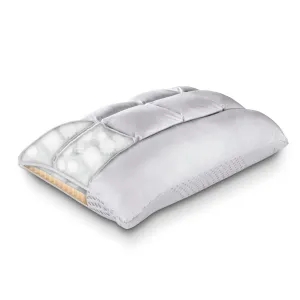 PureCare SoftCell Select Pillow | Adjustable & Antibacterial