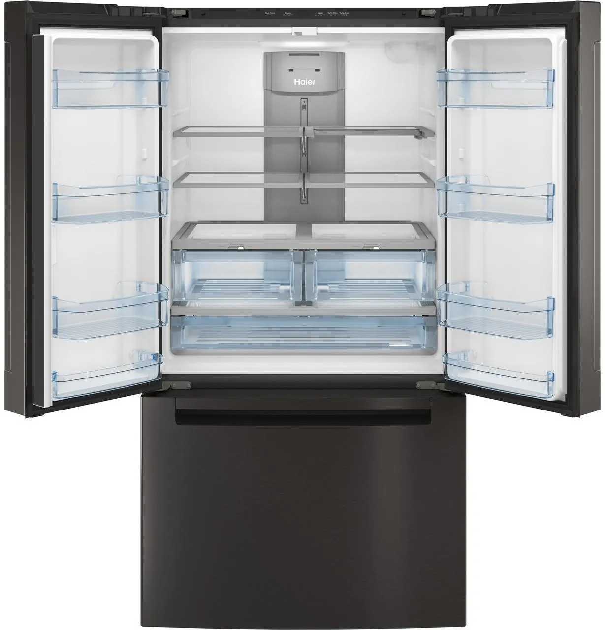 QNE27JBMTS Haier ENERGY STAR® 27.0 Cu. Ft. French-Door Refrigerator