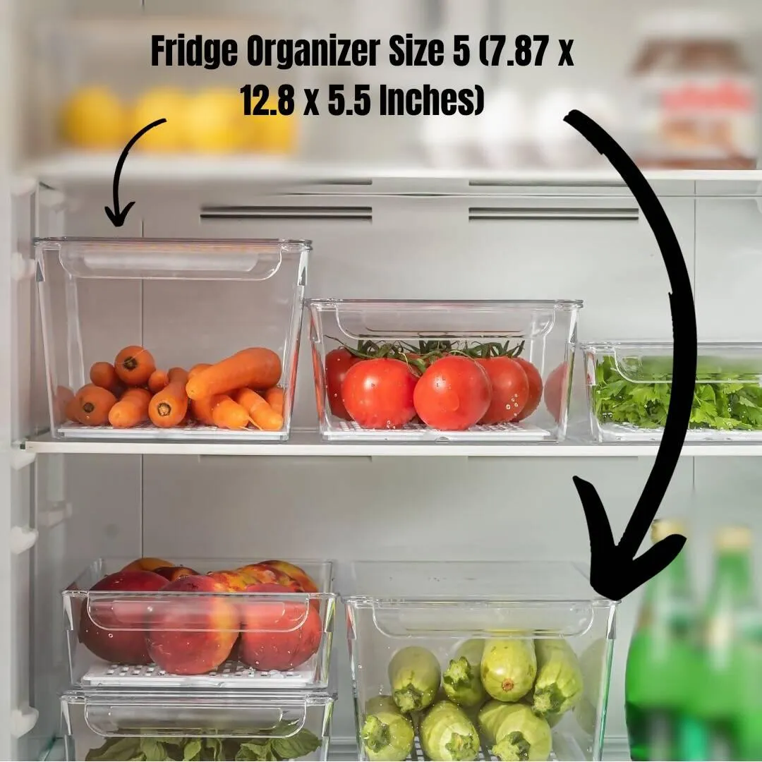 REFRIGERATOR STORAGE ORGANIZER 200*325*140cm