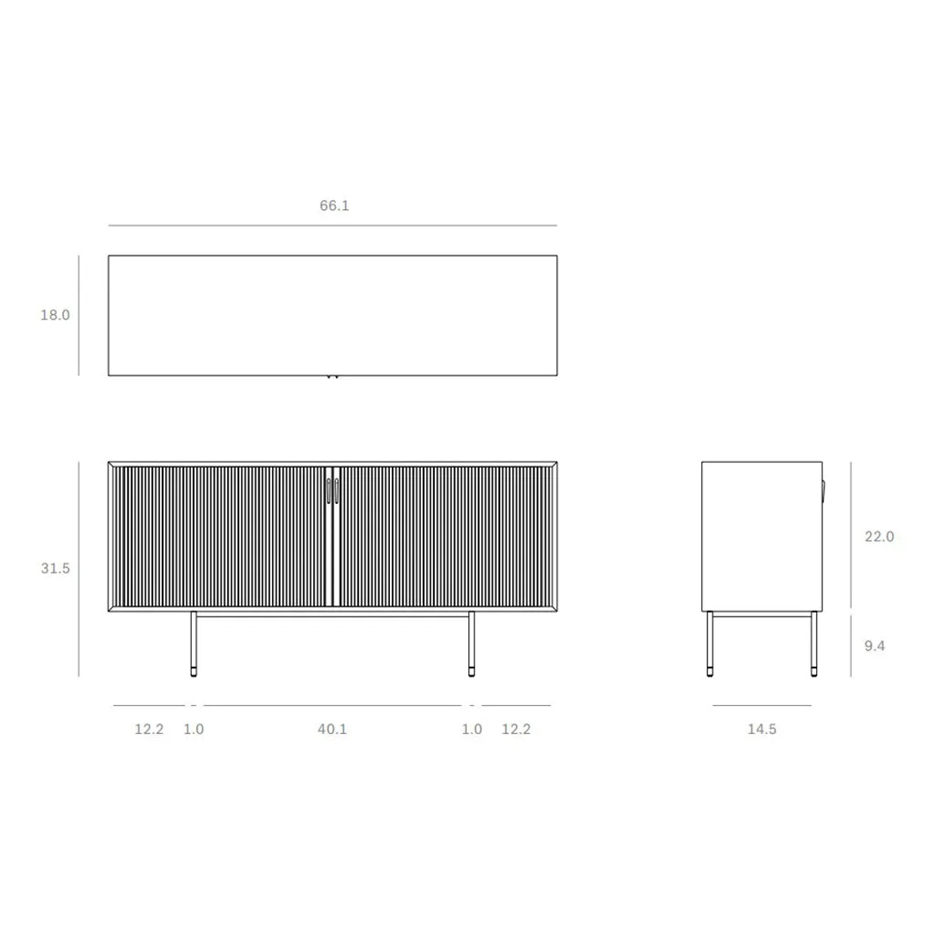 Roller Max Sideboard