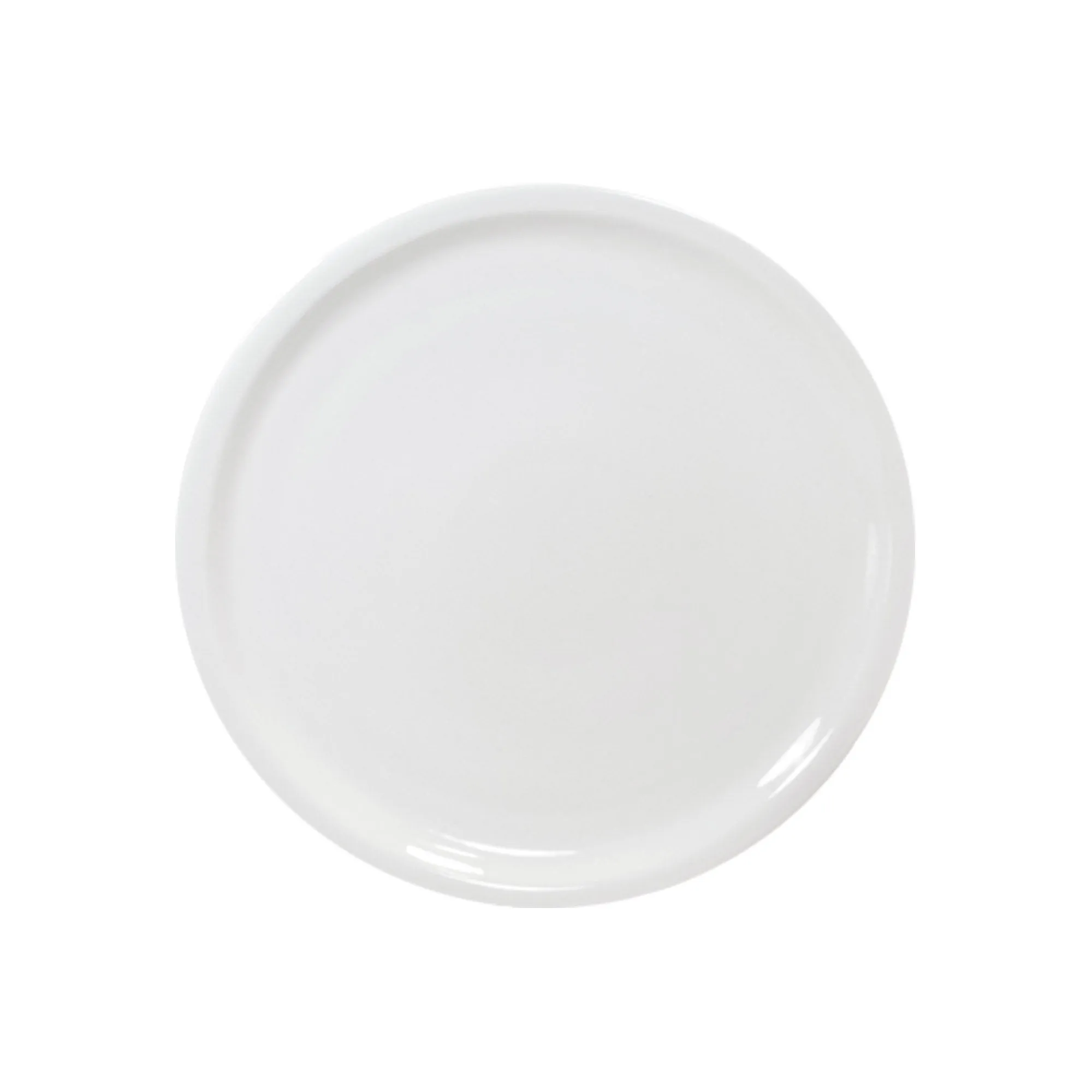 Round Serving Platter - White | American White