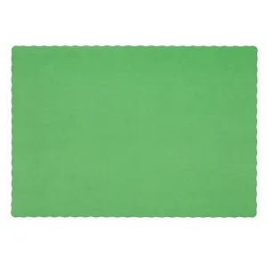 Royal Green Disposable Placemat 9.25 Inch x 13.25 Inch, Package of 1000