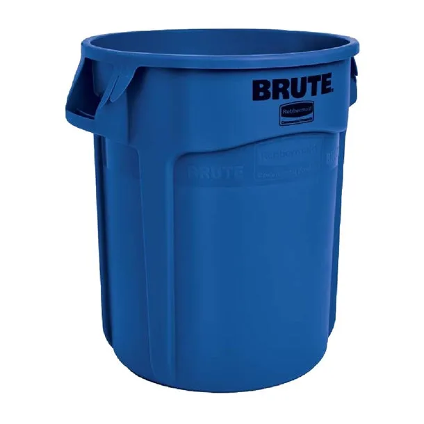 Rubbermaid BRUTE Container Blue 75.7Ltr - HY018