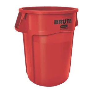 Rubbermaid BRUTE Container Red 167Ltr - HY027