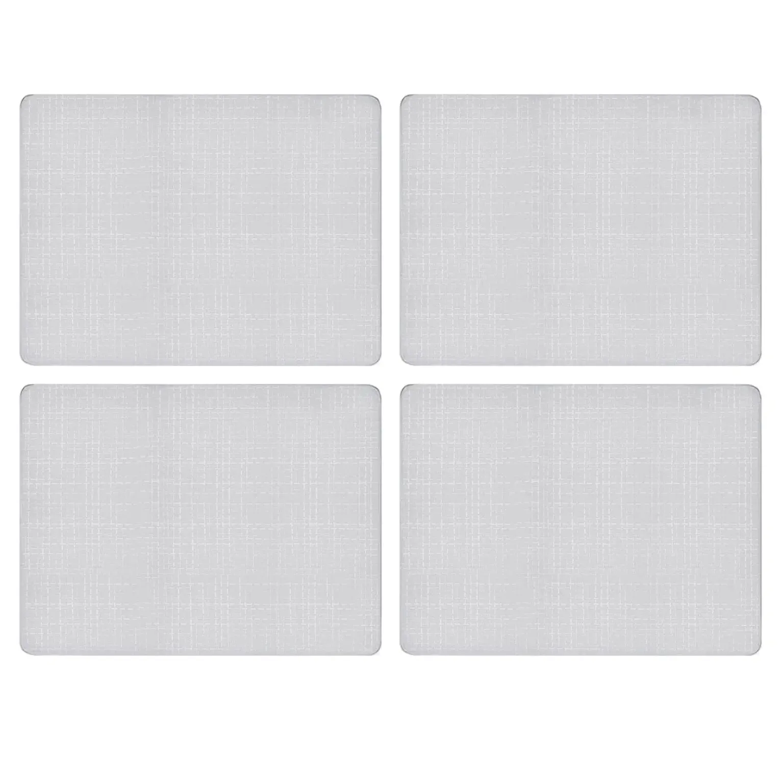 Set of 4 Standard Placemats Classic Designs Cork Back Table Mats