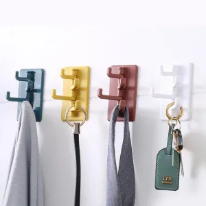 Simple rotating strong seamless hook four-layer hook LI-010012