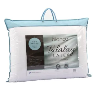 Sleep Easy High Profile Talalay Latex Pillow