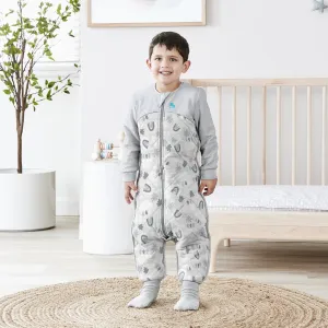 Sleep Suit Organic Warm 2.5 TOG - Rainbow Grey