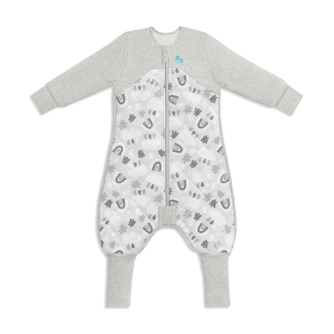 Sleep Suit Organic Warm 2.5 TOG - Rainbow Grey