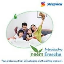 Sleepwell pearlexe Double Bed Blanket