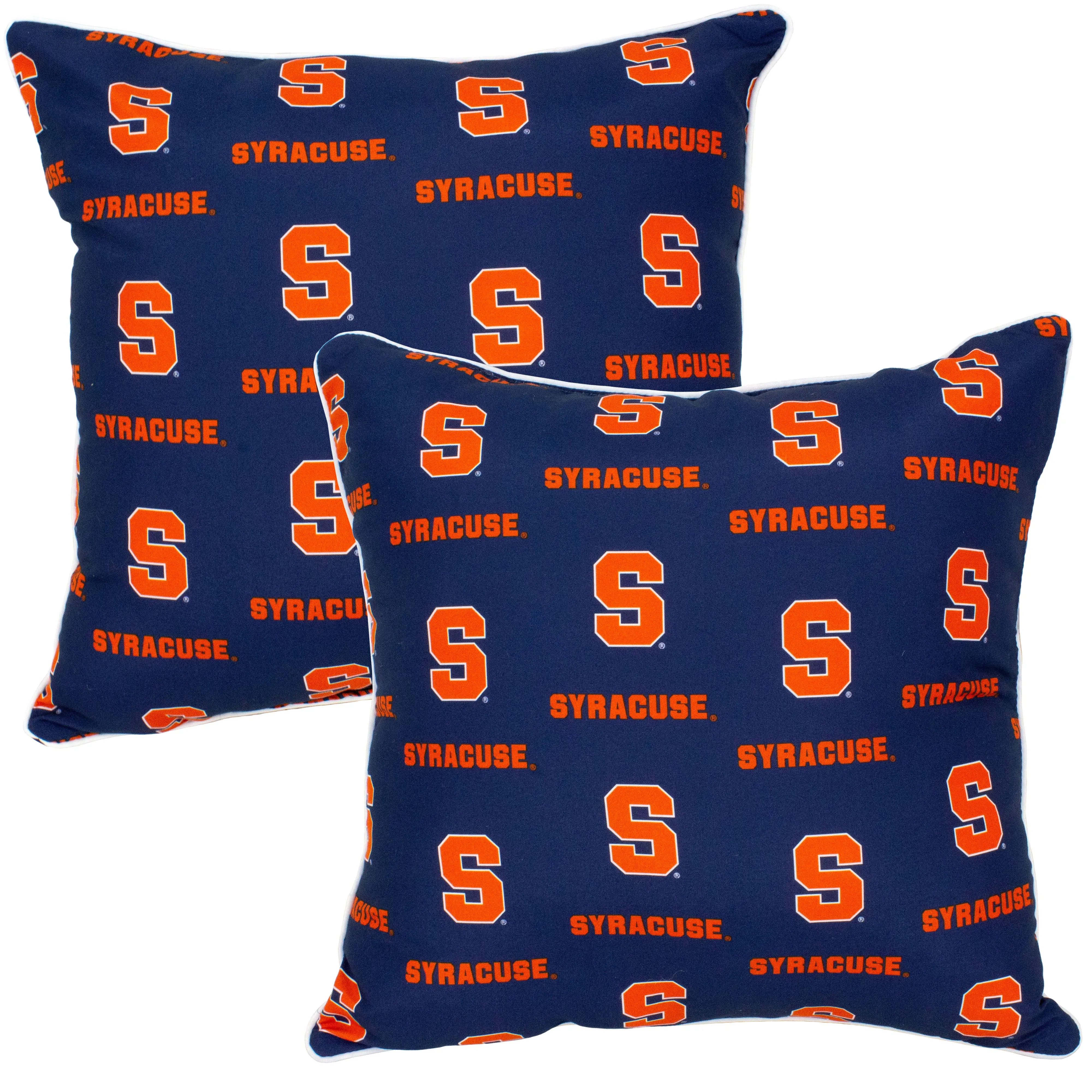 Syracuse Orange Decorative Pillow