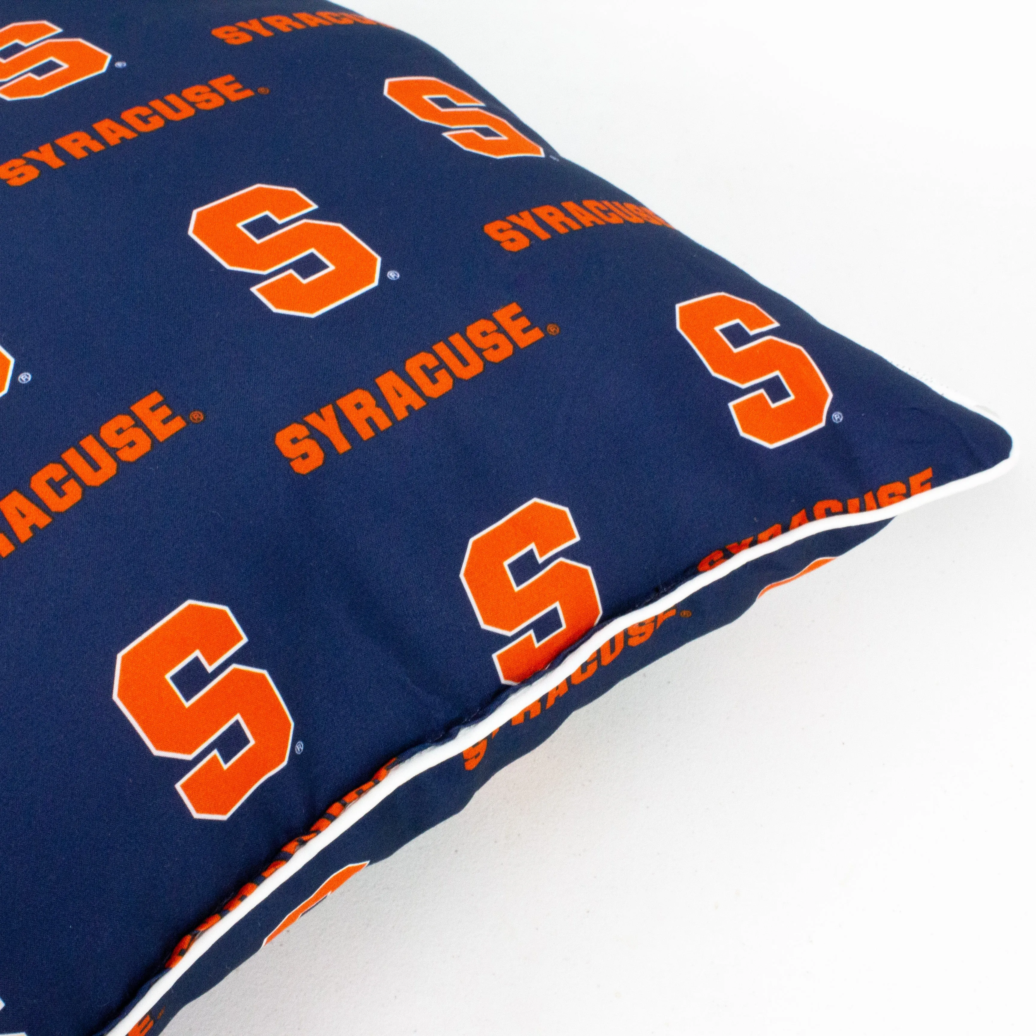 Syracuse Orange Decorative Pillow