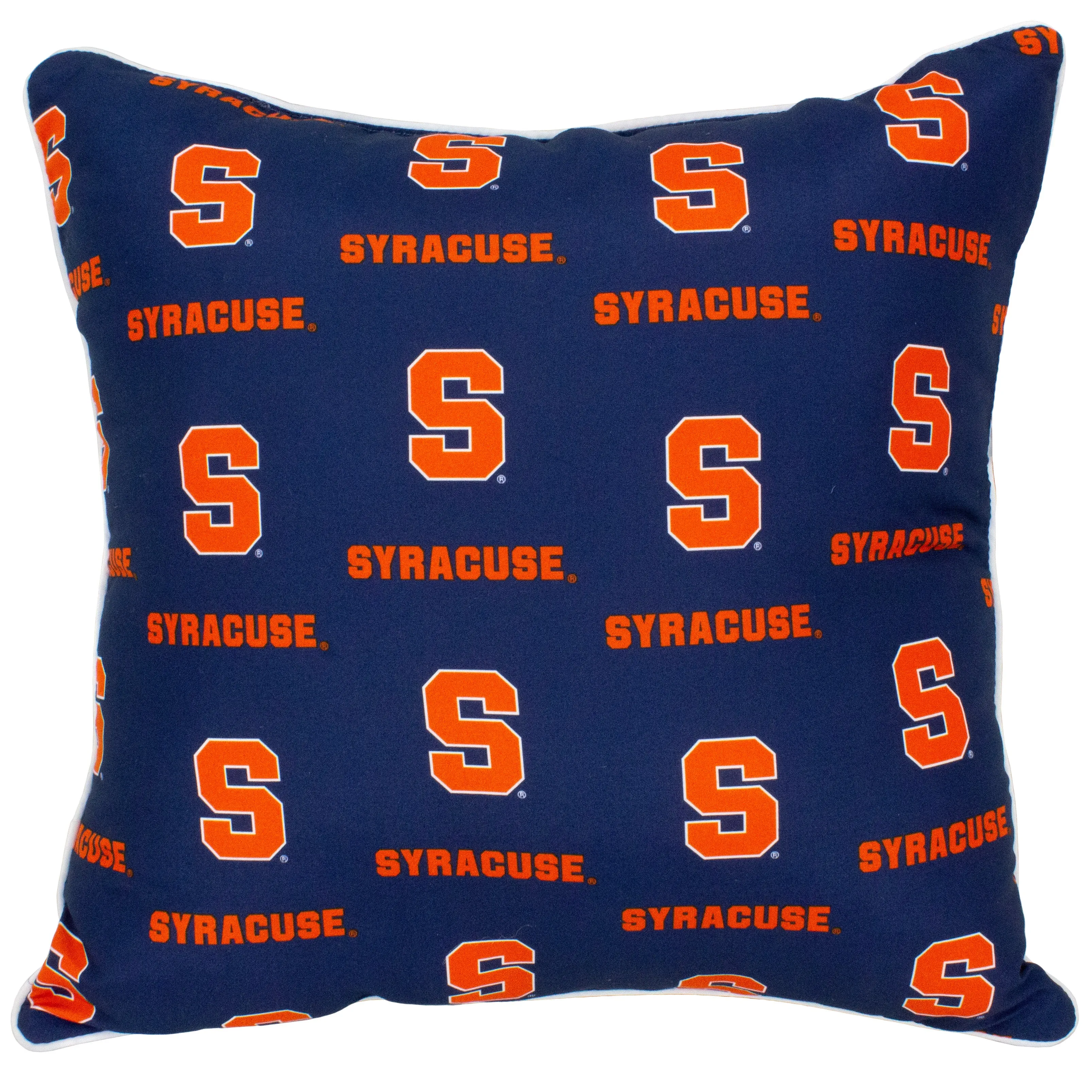 Syracuse Orange Decorative Pillow