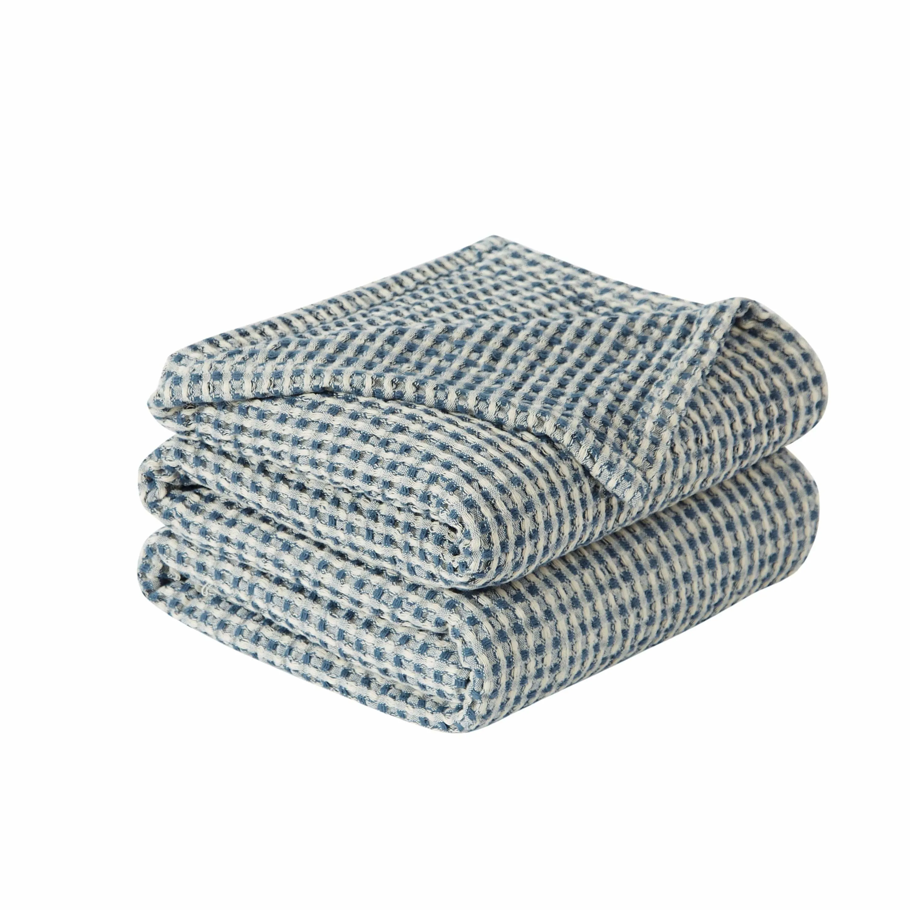 Tama Cotton Waffle Blankets and Throws