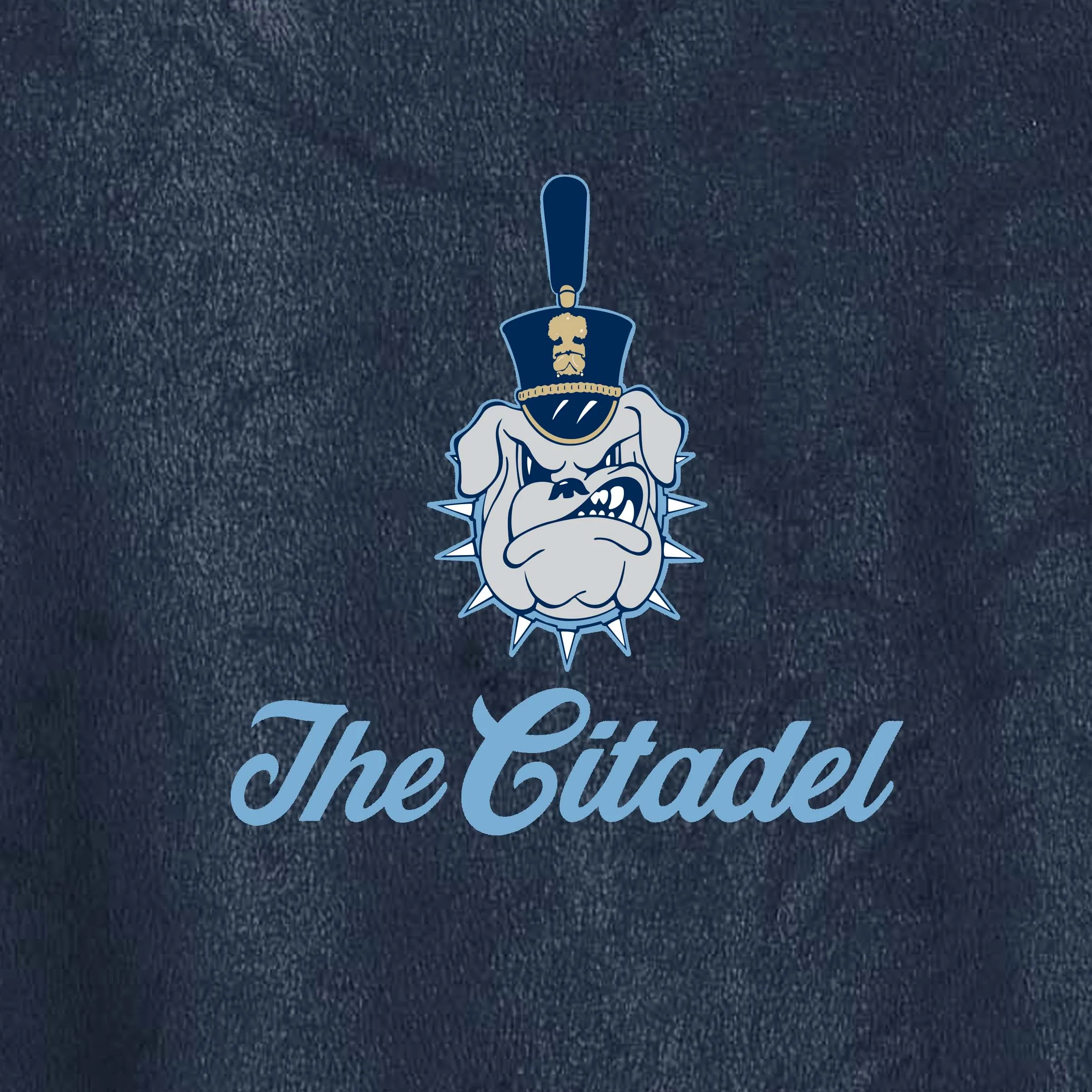 The Citadel, Spike logo, Mountain Lodge Wearable Embroidered Blanket