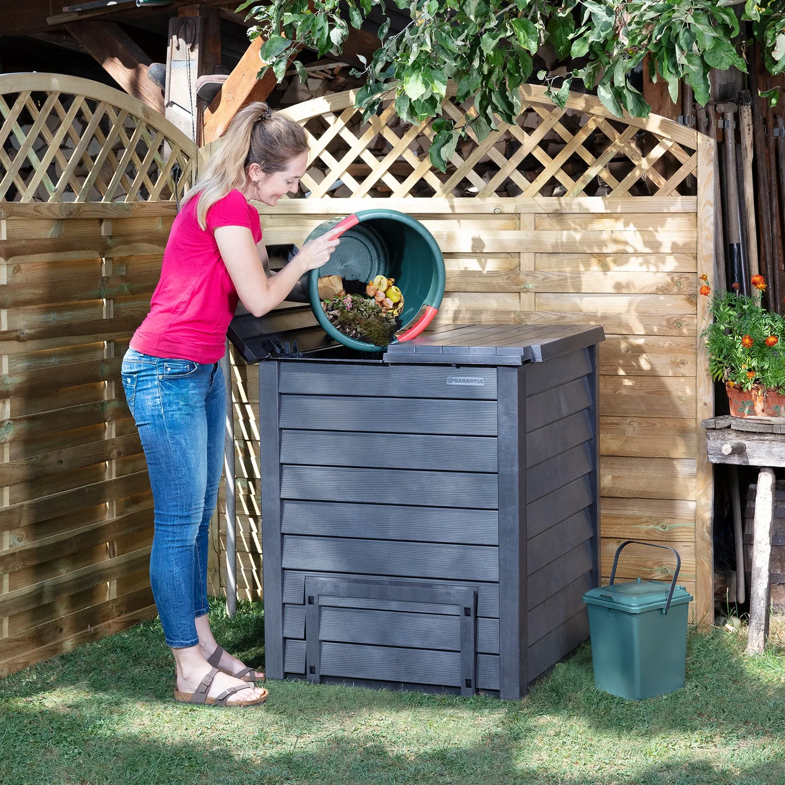 Thermo-Wood Composter