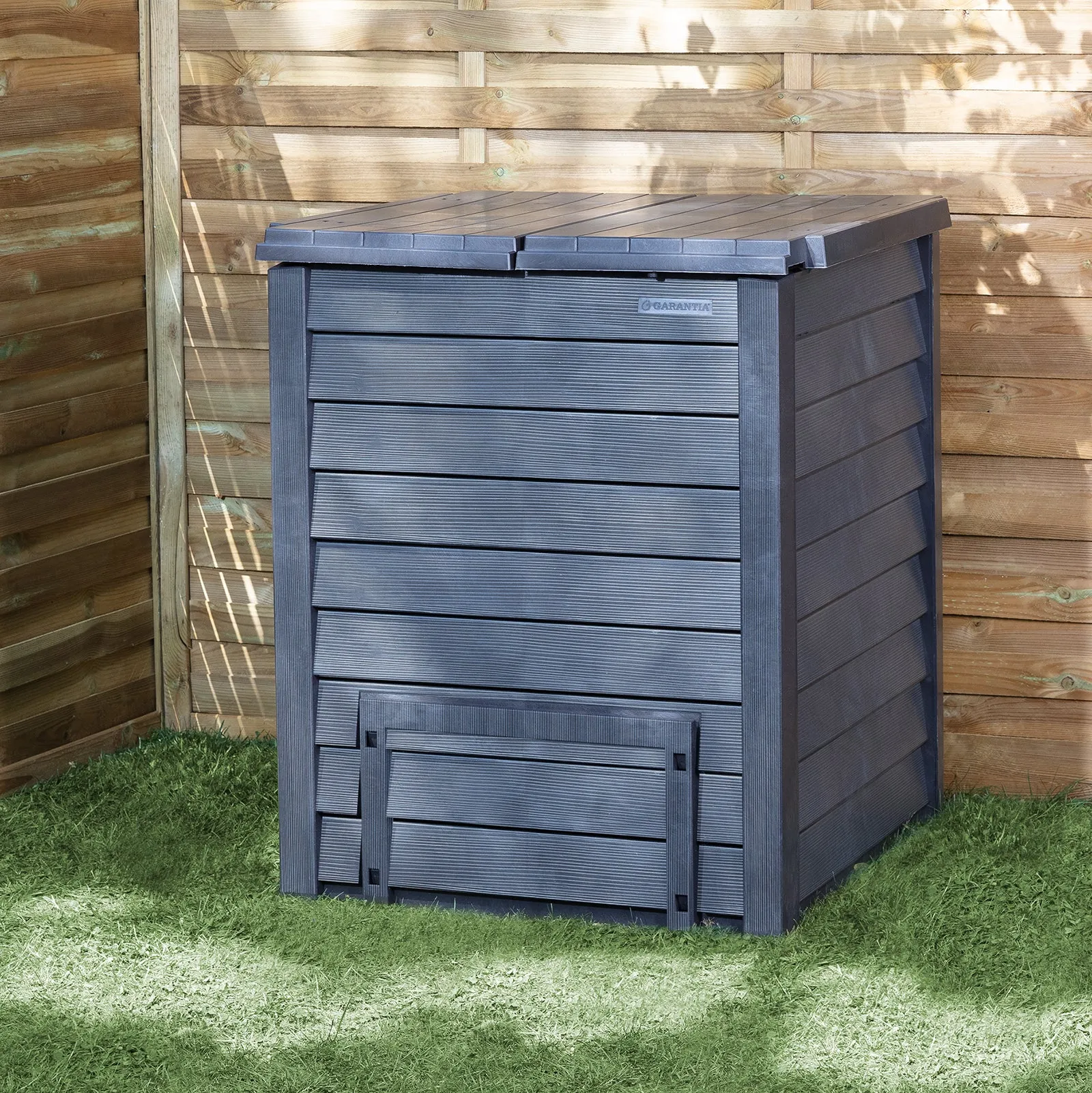 Thermo-Wood Composter