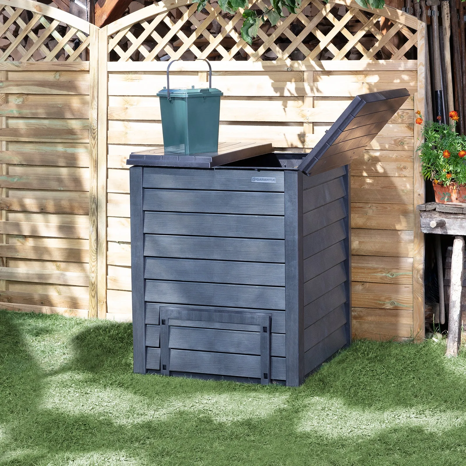 Thermo-Wood Composter