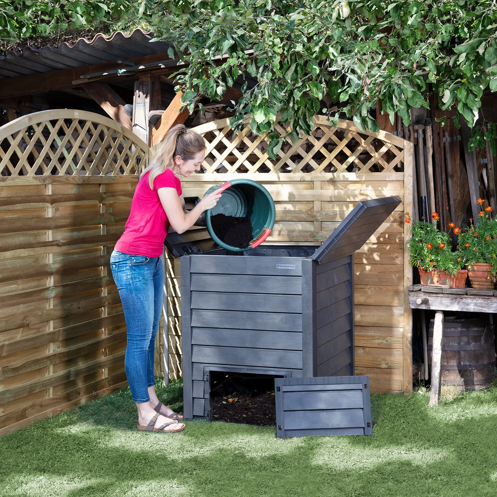 Thermo-Wood Composter