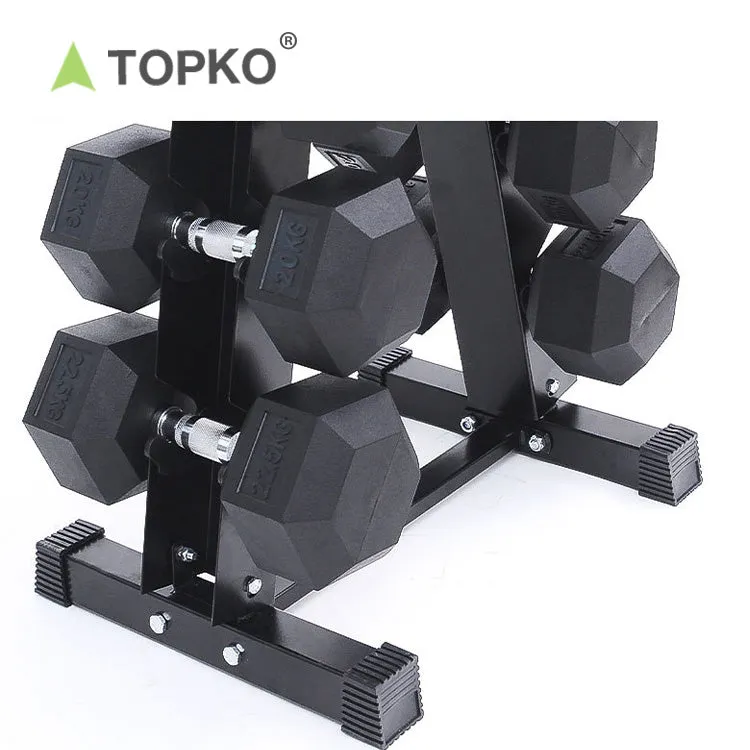 Triangle kettlebell rack dumbbell rack fitness equipment storage rack