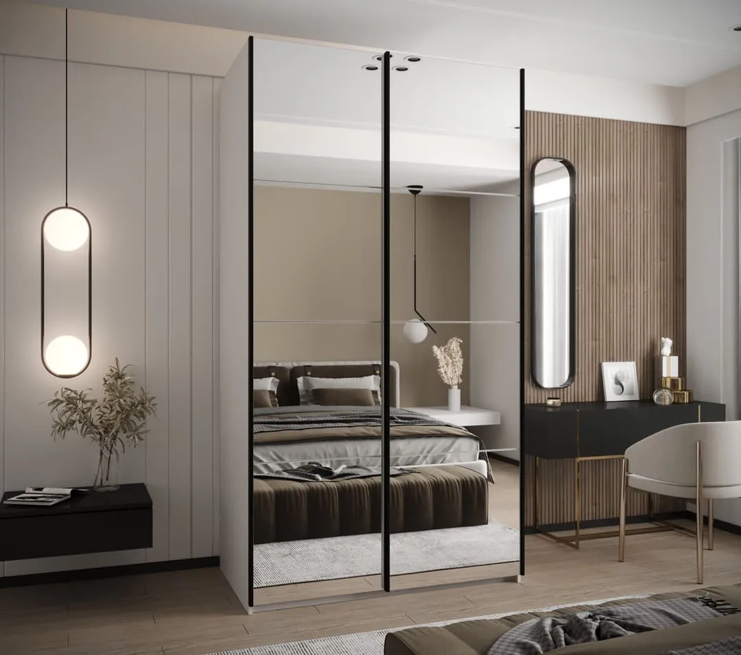 Trosa II Sliding Door Wardrobe 130cm