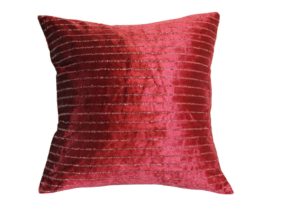 Velveteen Decorative Throw Pillow Covers