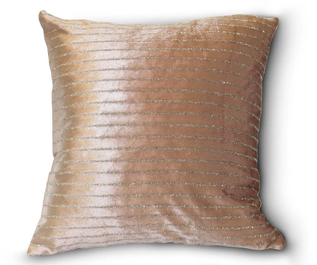 Velveteen Decorative Throw Pillow Covers