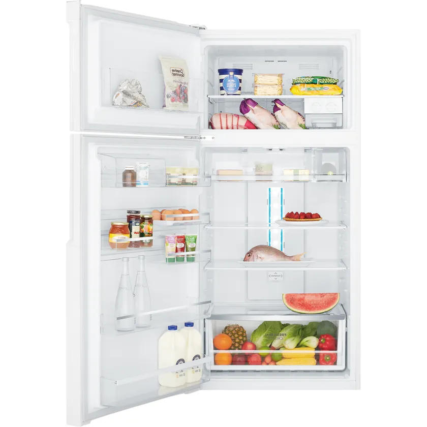 Westinghouse 503L White Top Mount Fridge WTB5400WC-L