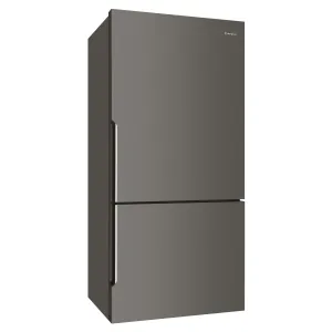 Westinghouse WBE5300BC-R 496L Bottom Mount Fridge (Dark Stainless Steel) [Right]