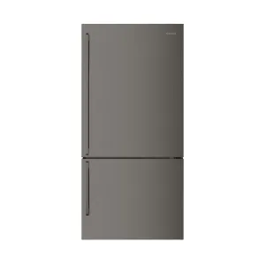 Westinghouse WBE5304BC-R 496L Bottom Mount Fridge (Dark Stainless Steel) [Right]