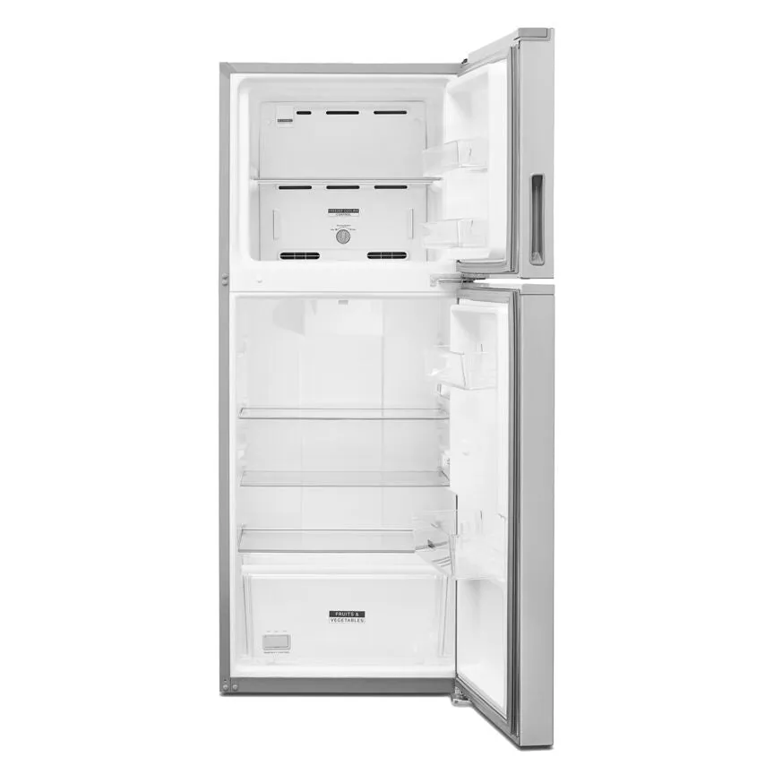 Whirlpool 24" Counter Depth Fingerprint-Resistant Stainless Finish Top Mount Refrigerator (11.6 Cu.Ft) - WRT112CZJZ