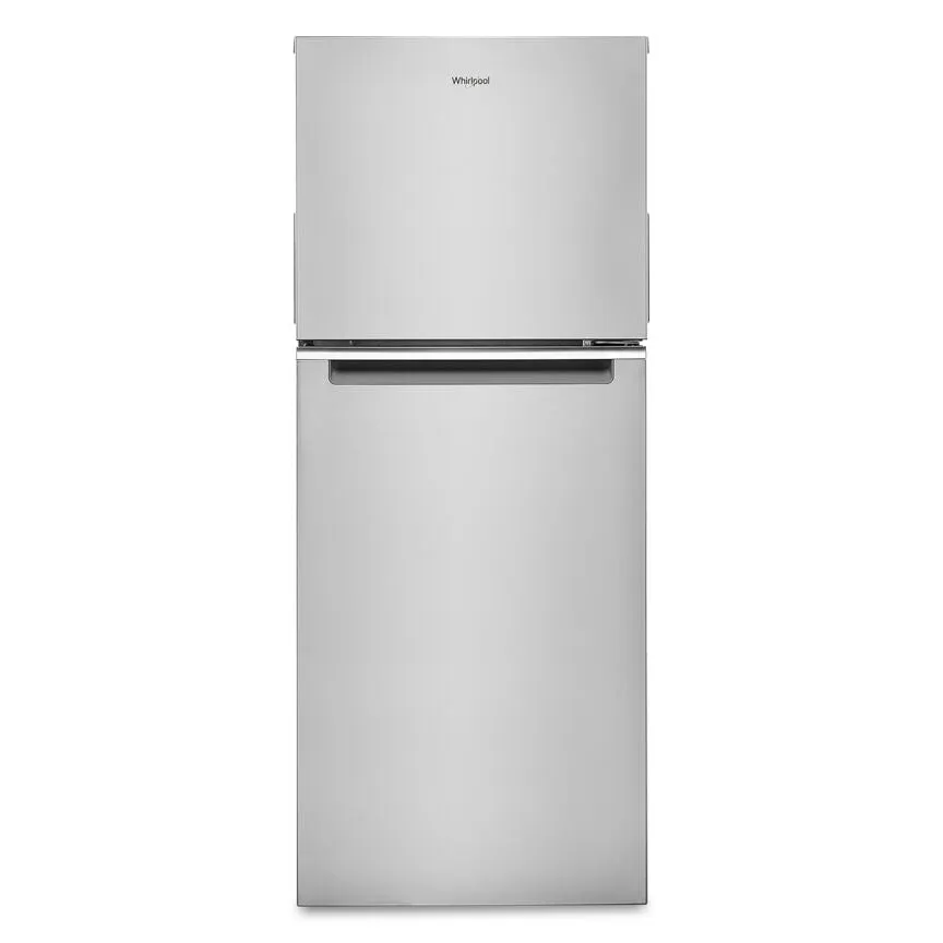 Whirlpool 24" Counter Depth Fingerprint-Resistant Stainless Finish Top Mount Refrigerator (11.6 Cu.Ft) - WRT112CZJZ