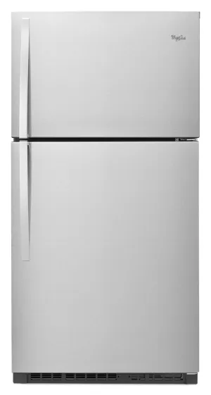 Whirlpool Stainless Steel Top-Freezer Refrigerator (21.3 Cu. Ft.) - WRT541SZDM